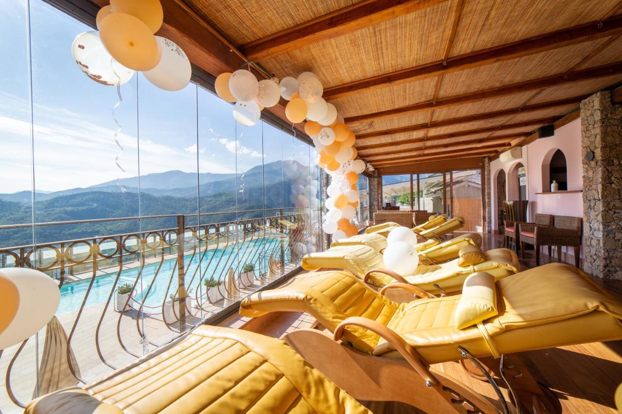 Residence Villa Il Casale - Appartamenti Wellness E Piscina Riscaldata Tovo San Giacomo Exteriör bild