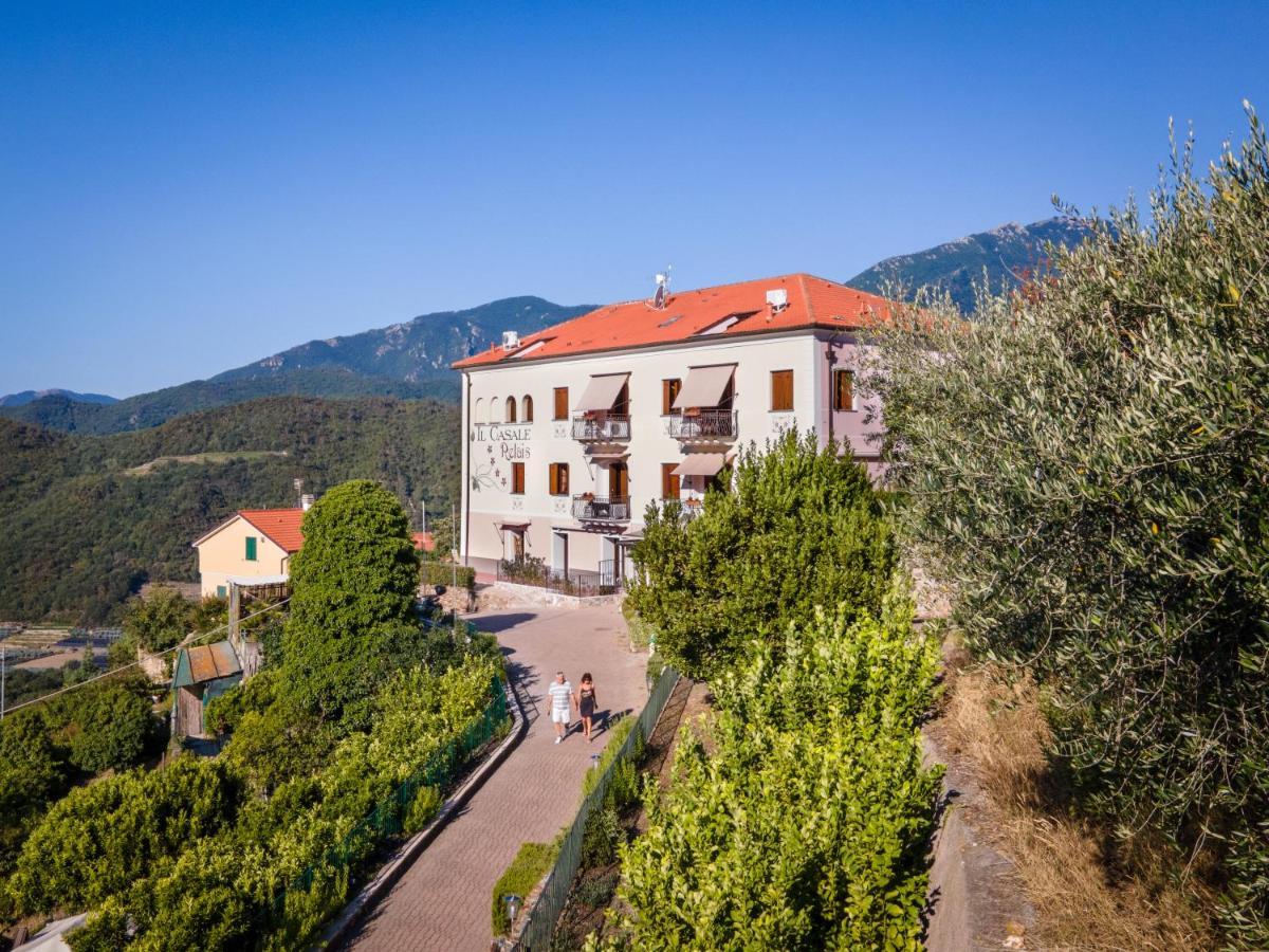 Residence Villa Il Casale - Appartamenti Wellness E Piscina Riscaldata Tovo San Giacomo Exteriör bild
