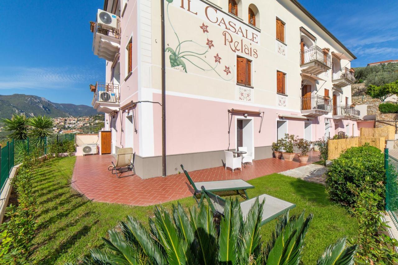 Residence Villa Il Casale - Appartamenti Wellness E Piscina Riscaldata Tovo San Giacomo Exteriör bild