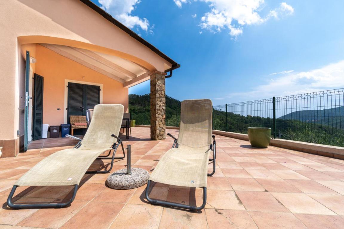 Residence Villa Il Casale - Appartamenti Wellness E Piscina Riscaldata Tovo San Giacomo Exteriör bild