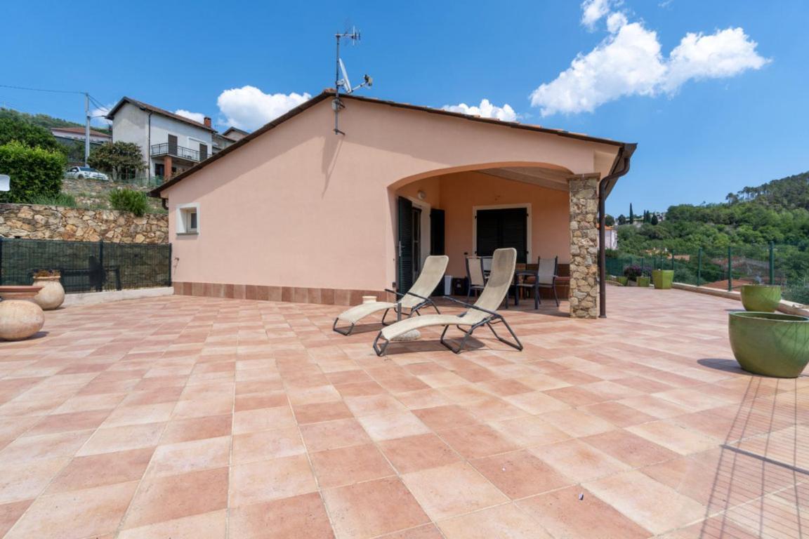 Residence Villa Il Casale - Appartamenti Wellness E Piscina Riscaldata Tovo San Giacomo Exteriör bild