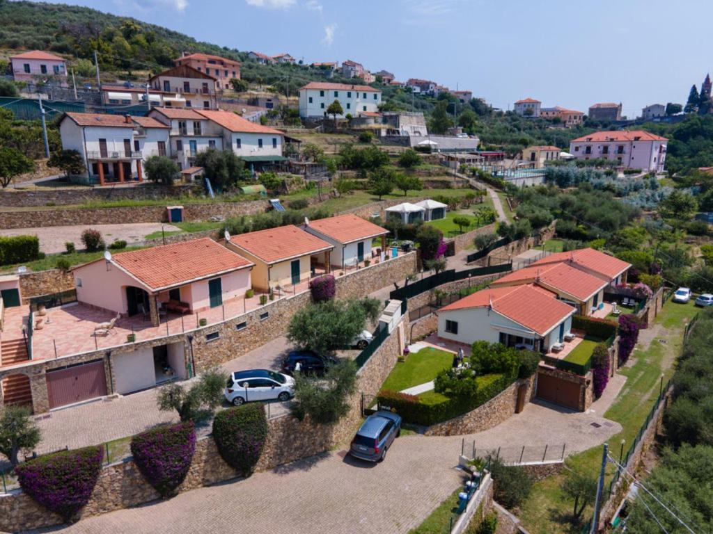 Residence Villa Il Casale - Appartamenti Wellness E Piscina Riscaldata Tovo San Giacomo Exteriör bild