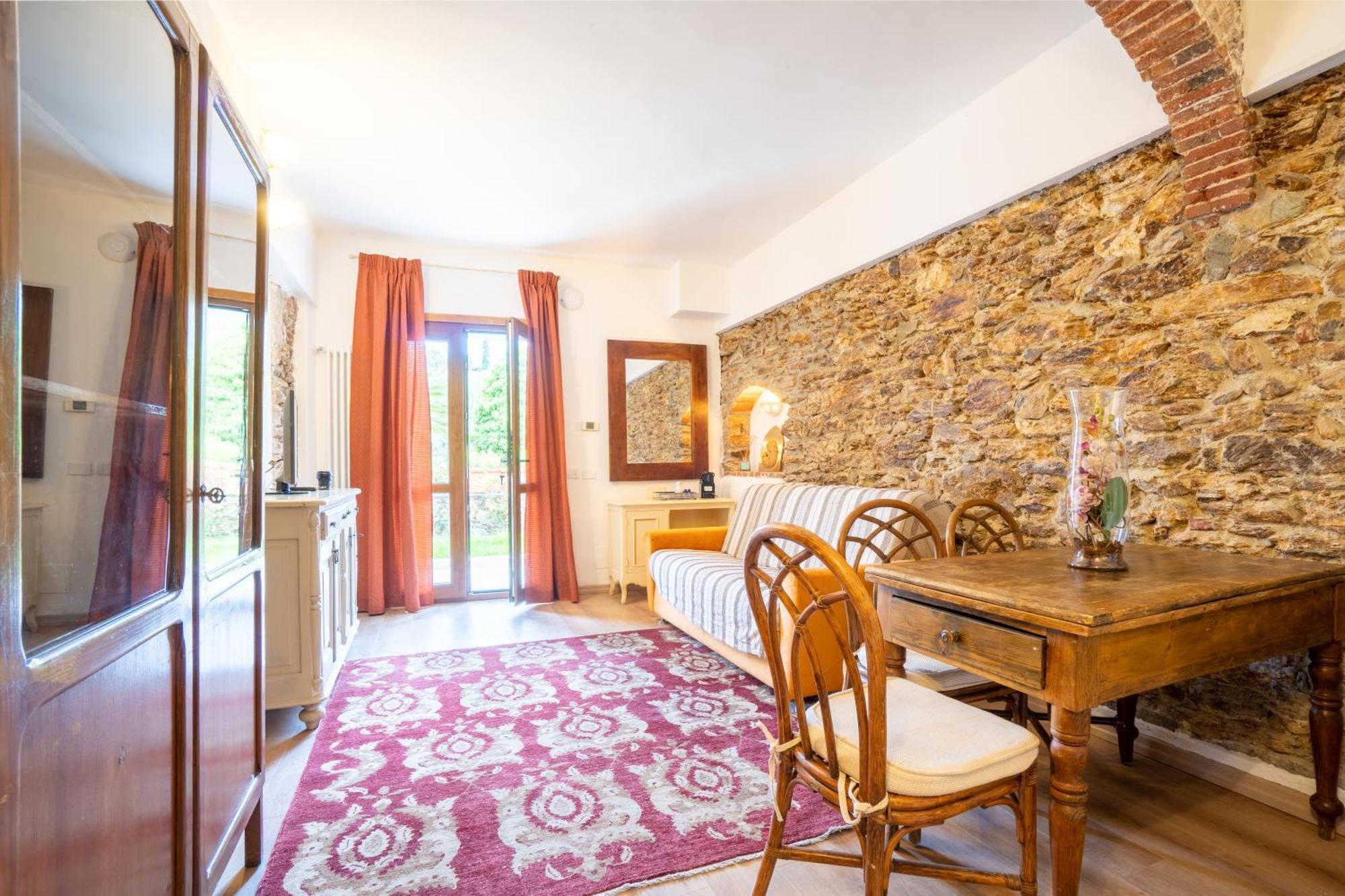 Residence Villa Il Casale - Appartamenti Wellness E Piscina Riscaldata Tovo San Giacomo Exteriör bild