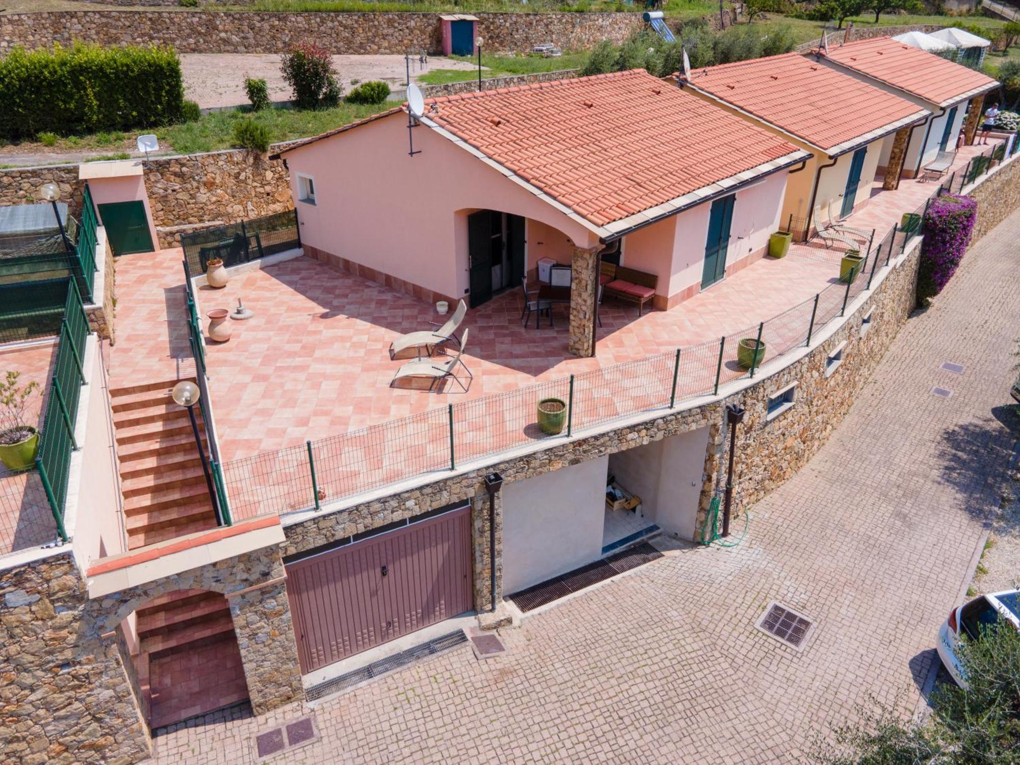 Residence Villa Il Casale - Appartamenti Wellness E Piscina Riscaldata Tovo San Giacomo Exteriör bild
