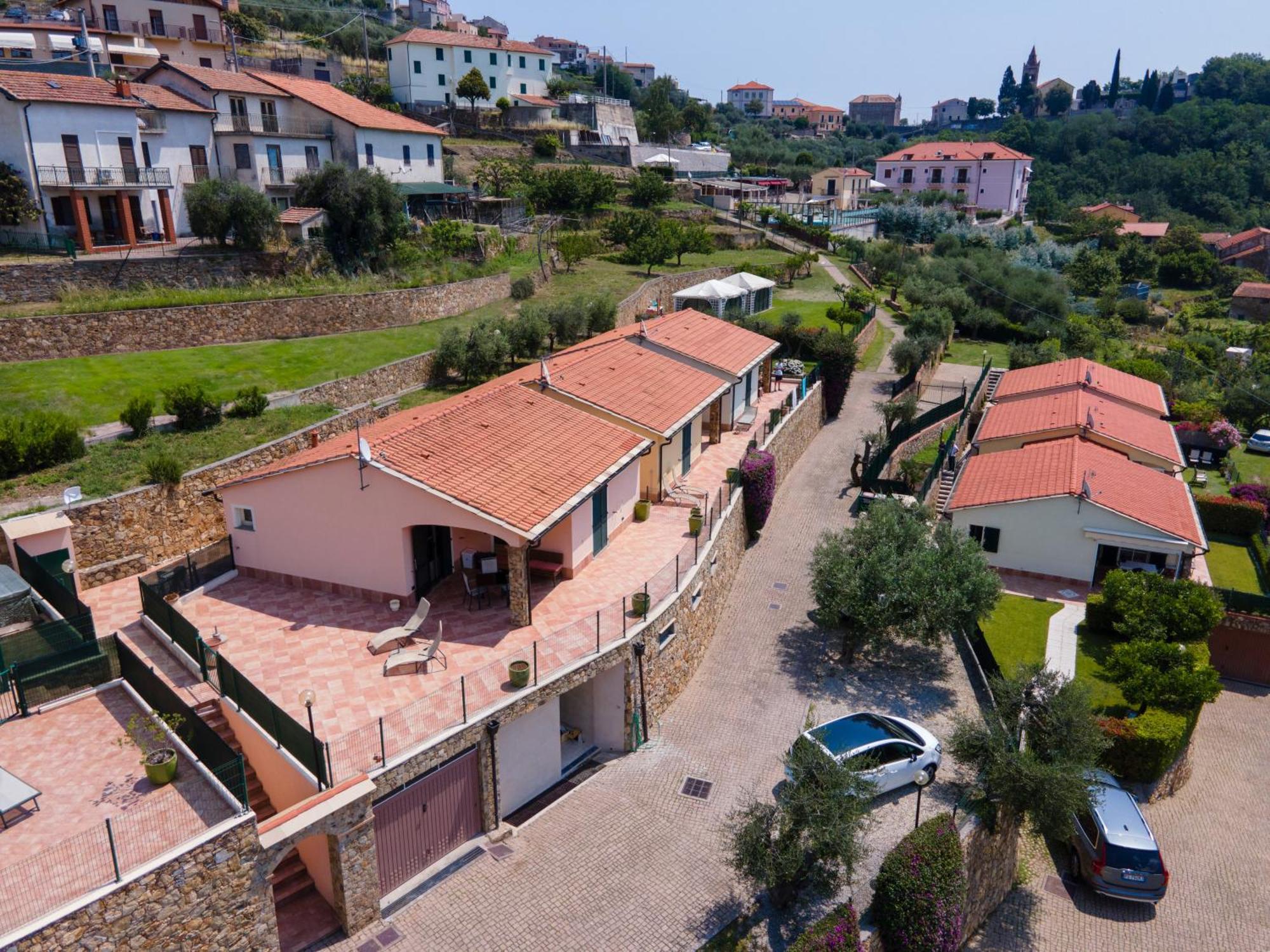 Residence Villa Il Casale - Appartamenti Wellness E Piscina Riscaldata Tovo San Giacomo Exteriör bild