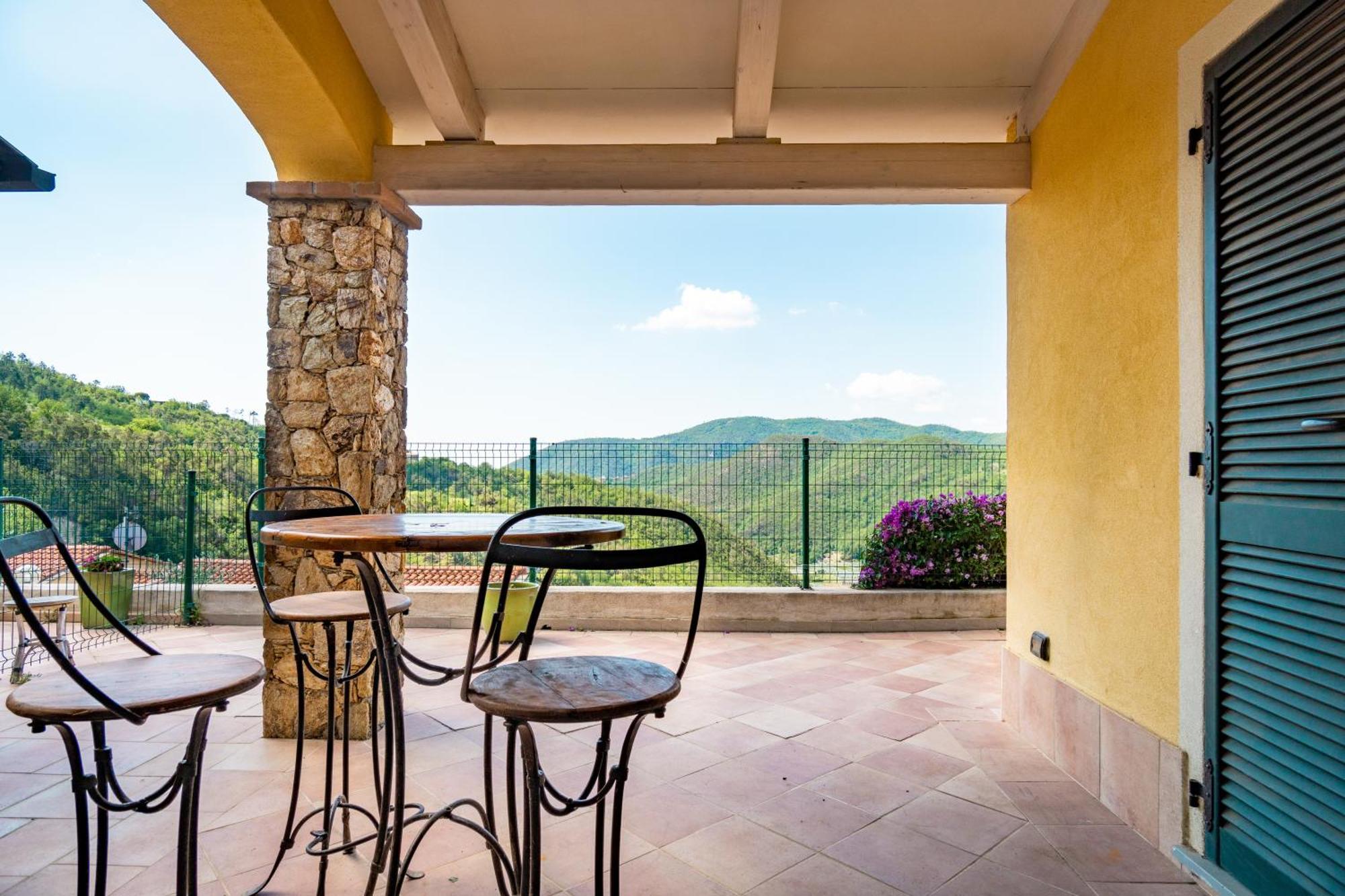 Residence Villa Il Casale - Appartamenti Wellness E Piscina Riscaldata Tovo San Giacomo Exteriör bild